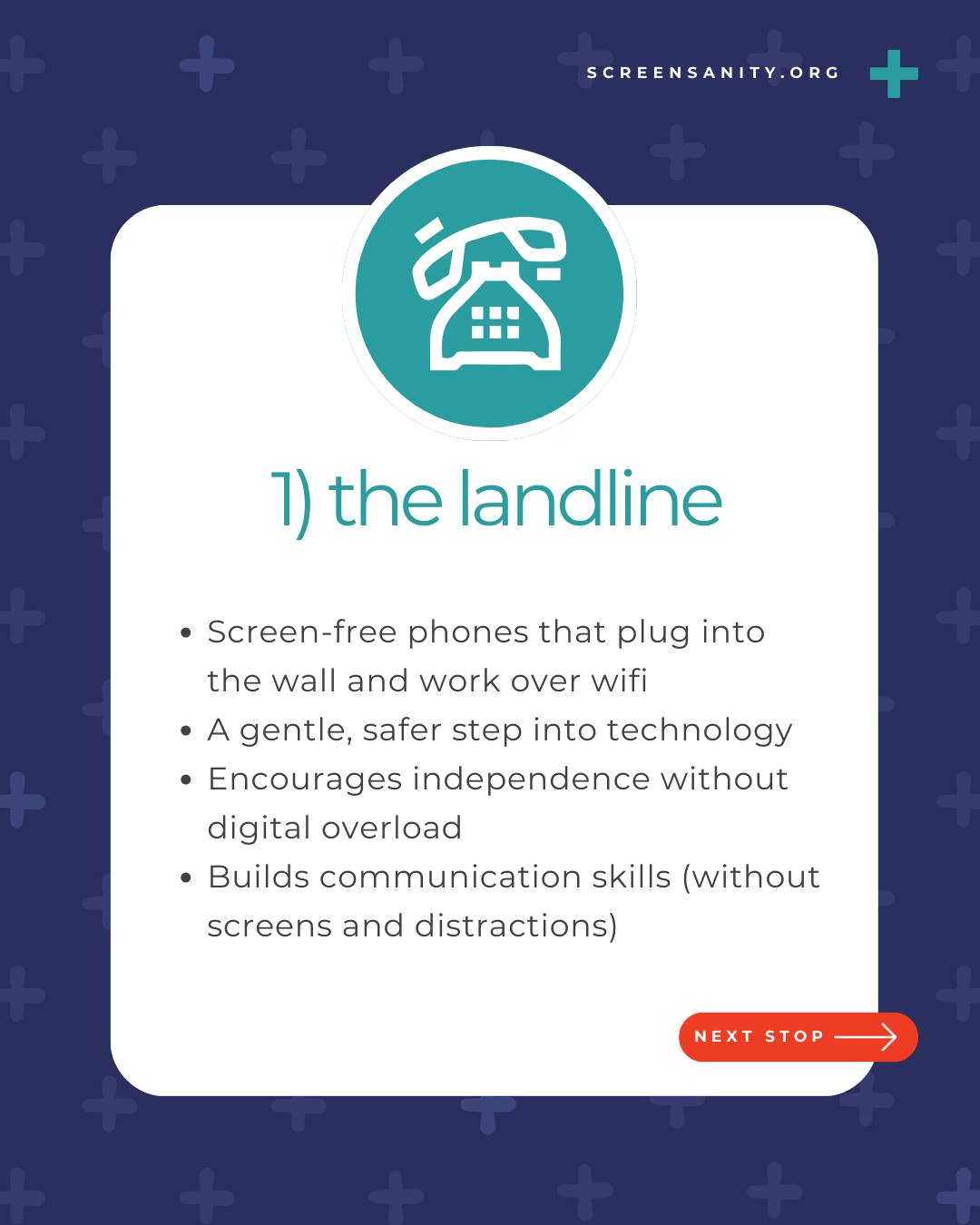 The landline