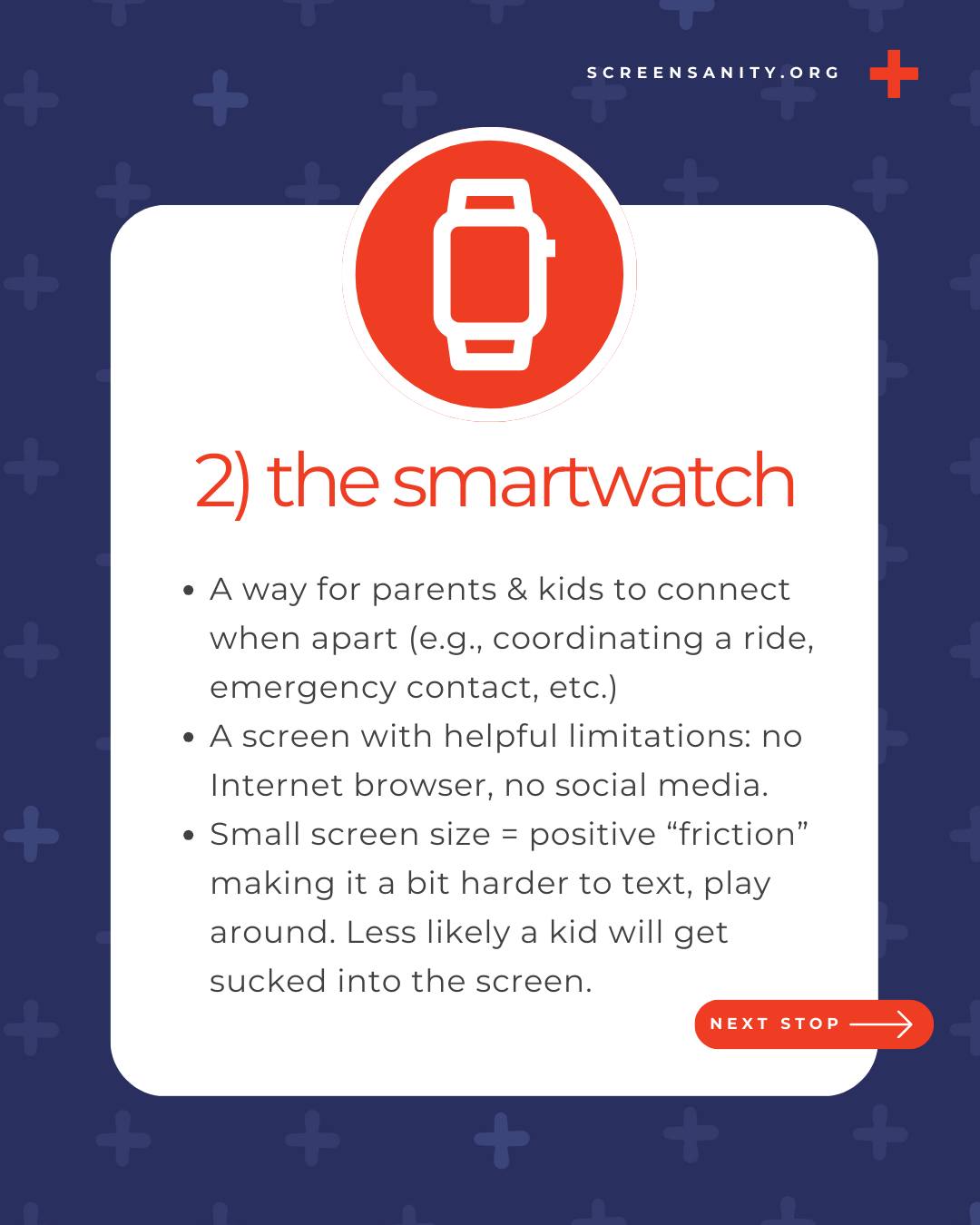 The smartwatch