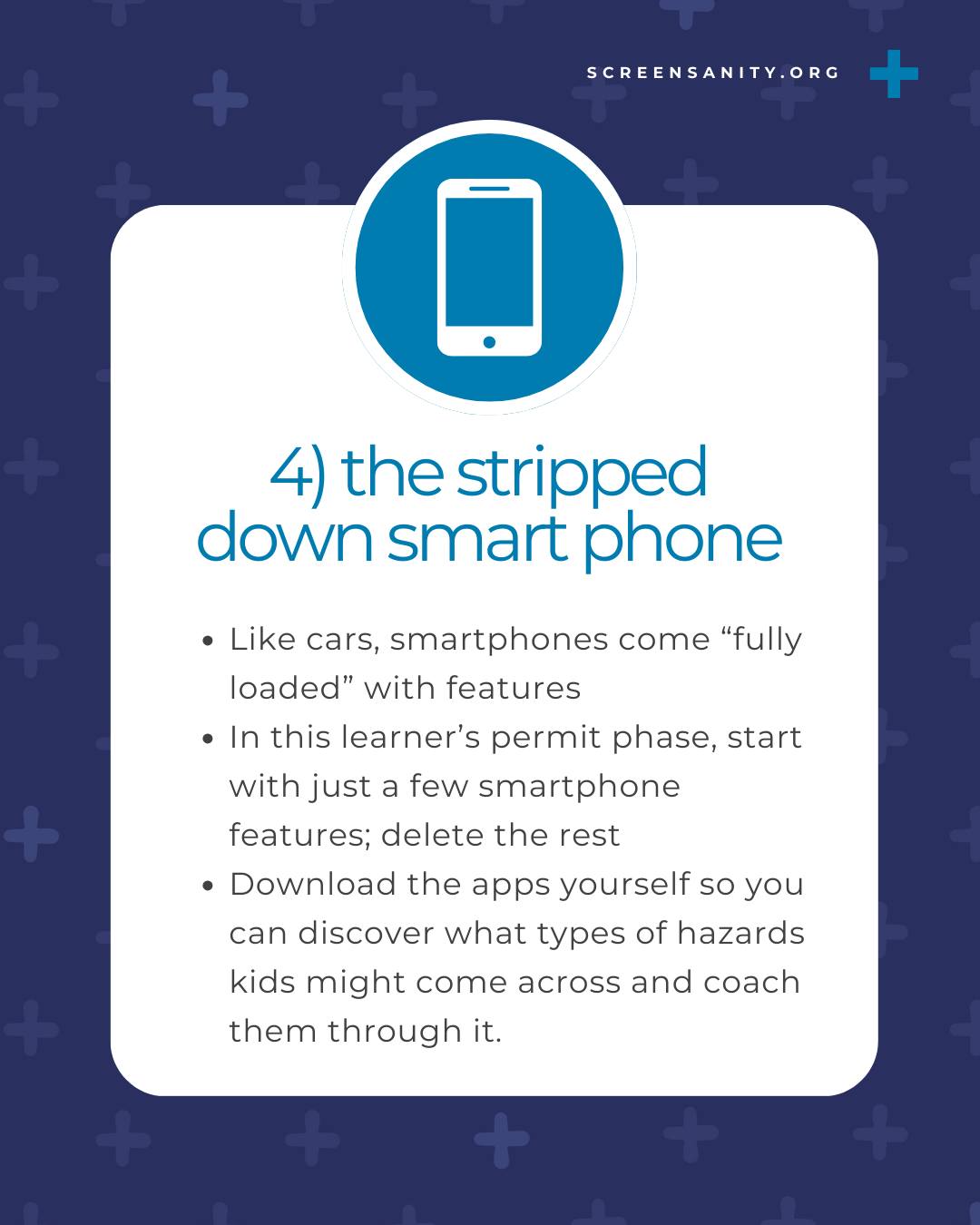 The stripped down smart phone
